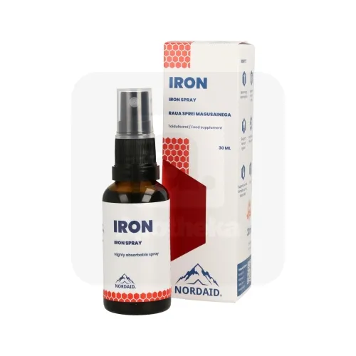 NORDAID RAUA SPREI 30ML