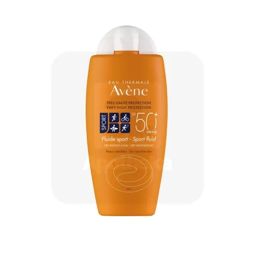 AVENE SUN SPORT PÄIKESEKAITSEEMULSIOON SPF50+ 100ML