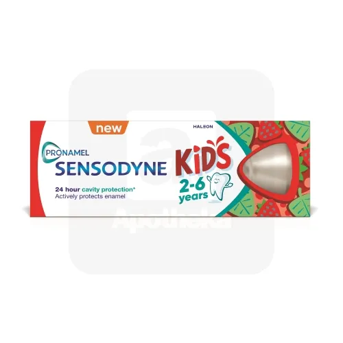SENSODYNE PRONAMEL HAMBAPASTA LASTELE 2 -6 A 50ML