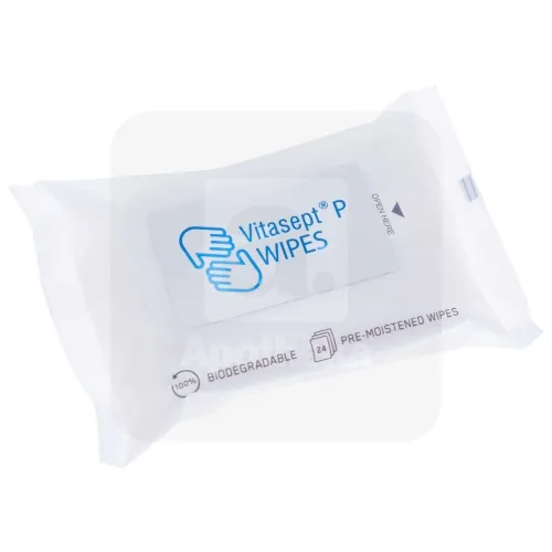 VITASEPT P WIPES SALVRÄTIKUD KÄTELE N24