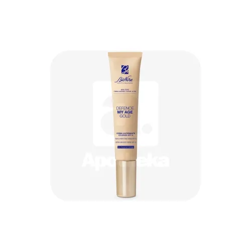 BIONIKE MY AGE GOLD PÄEVAKREEM JUMET ÜHTLUSTAV SPF15 40ML