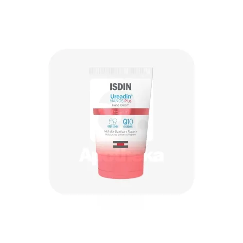 ISDIN UREADIN KÄTEKREEM KOENSÜÜM Q10 TAASTAV 50ML