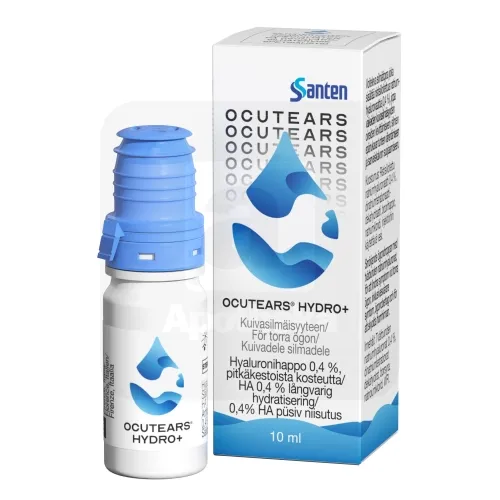 OCUTEARS HYDRO+ SILMATILGAD 10ML