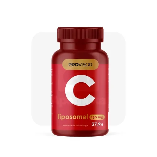 PROVISOR LIPOSOOMNE VITAMIIN C 250MG N60