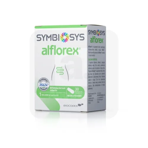 SYMBIOSYS ALFLOREX KAPSLID N30