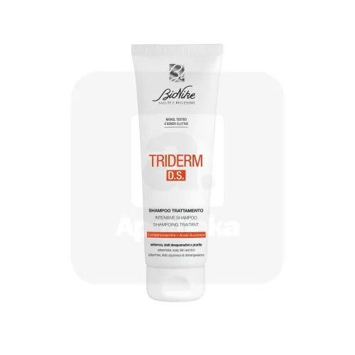 BIONIKE TRIDERM D.S SHAMPOON 125ML