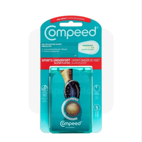 COMPEED VILLIPLAASTER SPORT PÄKALE N5