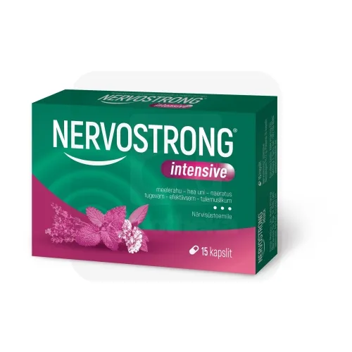 NERVOSTRONG INTENSIVE KAPSLID N15