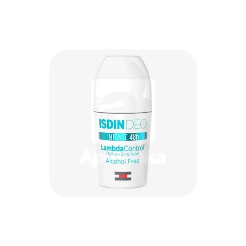 ISDIN ROLL-ON DEODORANT INTENSIIVNE 48H ALKOHOLIVABA 50ML