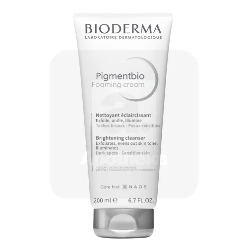 BIODERMA PIGMENTBIO PUHASTUSKREEM VAHUTAV 200ML