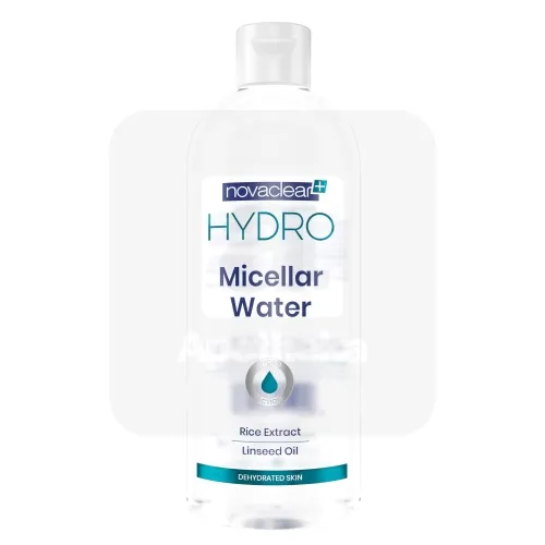 NOVACLEAR HYDRO MITSELLAARVESI NIISUTAV 400ML