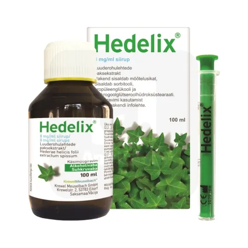 HEDELIX SIIRUP 8MG/ML 100ML