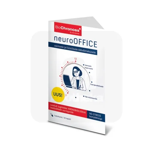 BIOCHRONOSS NEUROOFFICE KAPSLID N30