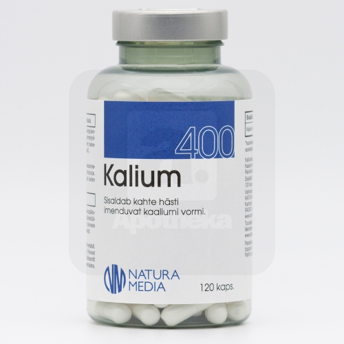 KAALIUM VAHVA KAPSLID 400MG N120