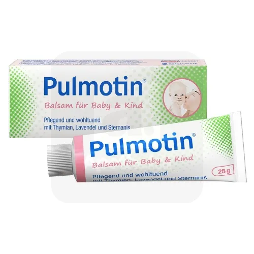 PULMOTIN KÜLMETUSVASTANE PALSAM BEEBIDELE/LASTELE 25G