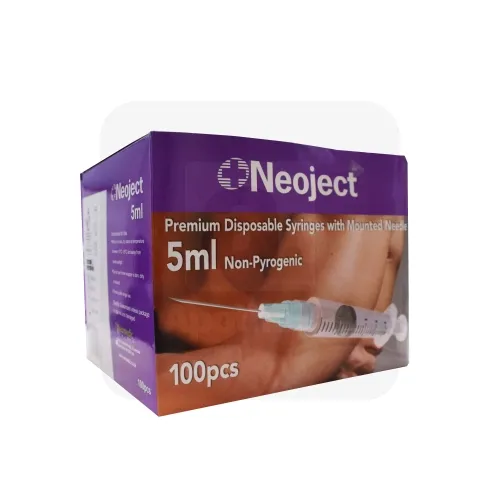 SÜSTAL NÕELAGA NEOJECT 5ML 3 OSALINE (23G) N100 /LUER LOCK/