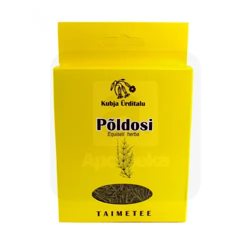 KUBJA PÕLDOSJAÜRT (EQUISETI HERBA) 15G (KARP)