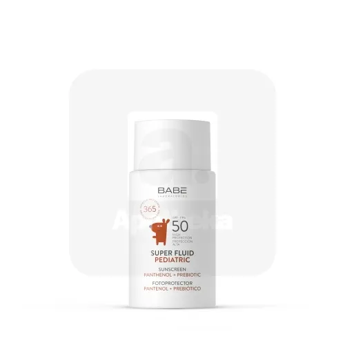 BABE PEDIATRIC SUPER FLUID SPF50 50ML