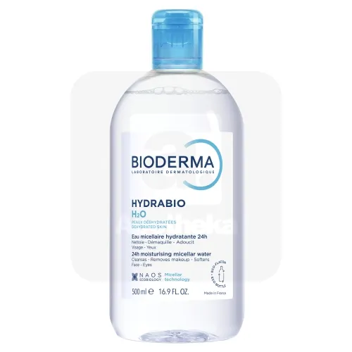 BIODERMA HYDRABIO H2O MITSELLAARVESI 500ML