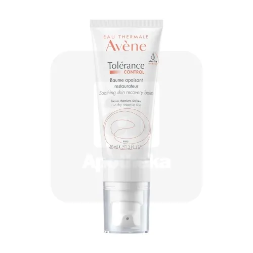 AVENE TOLERANCE CONTROL NÄOPALSAM NAHKA TAASTAV 40ML