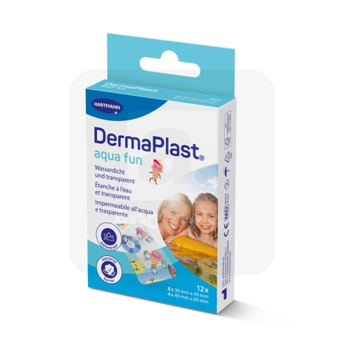 DERMAPLAST PLAASTRID AQUA FUN N12