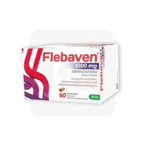 FLEBAVEN TBL 1000MG N60