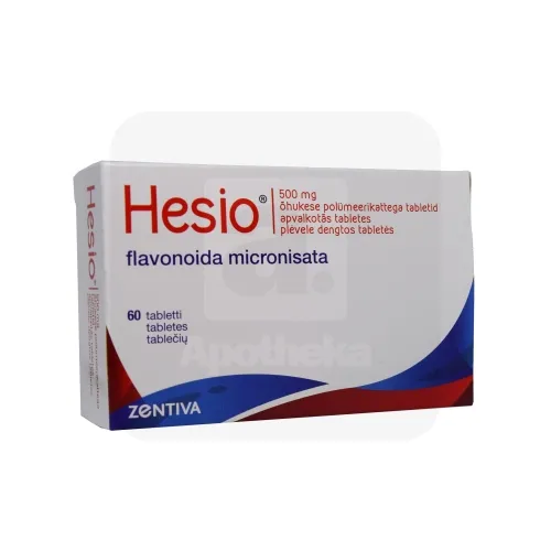 HESIO KATTEGA TBL 450MG+50MG N60