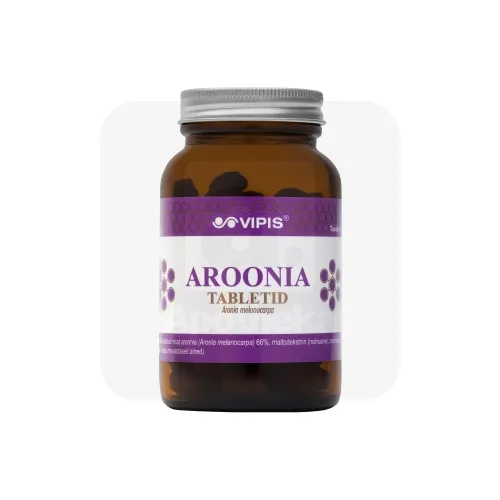 VIPIS AROONIA TABLETID N80 (60G)