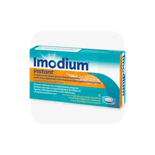 IMODIUM INSTANT TBL 2MG N6
