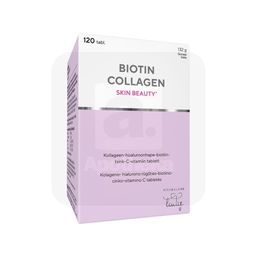 BIOTIIN COLLAGEN SKIN BEAUTY TBL N120