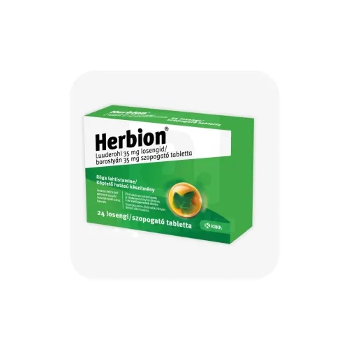 HERBION LUUDEROHI LOSENG 35MG N24