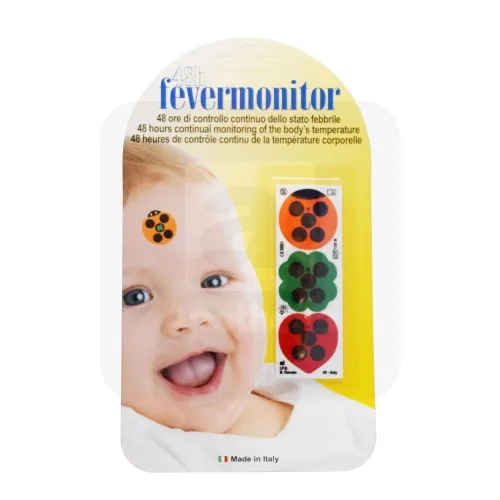 FEVERMONITOR 48H PALAVIKUJÄLGIJAD LASTELE N3