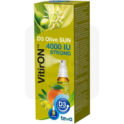 VITIRON D3 OLIVE SUN SPREI 4000IU 10ML