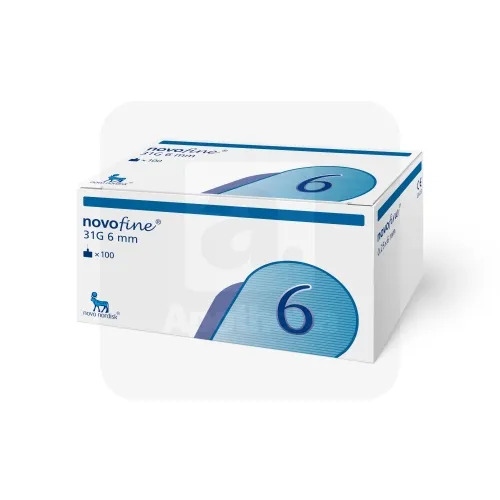 INSULIININÕELAD NOVOFINE 31G 0,25X6MM N100