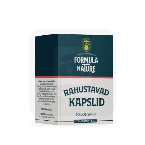 FORMULA NATURE RAHUSTAVAD KAPSLID N20