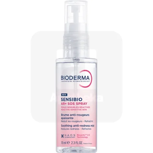 BIODERMA SENSIBIO AR+ SOS NÄOSPREI 70ML