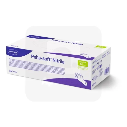 PEHA-SOFT KINDAD NITRILE PUUDRIVABAD M N100