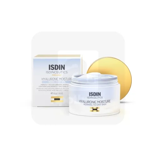 ISDIN NÄOKREEM HÜALUROONHAPPEGA NORMAALSELE JA KUIVALE NAHALE 50G