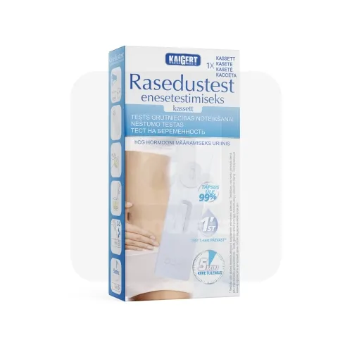 RASEDUSTEST KAIGERT (KASSETT)