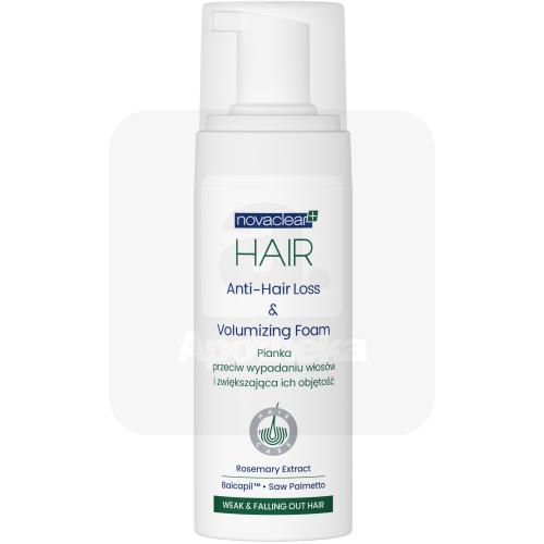 NOVACLEAR HAIR JUUKSEVAHT JUUSTE VÄLJALANGEMISE VASTU 150ML