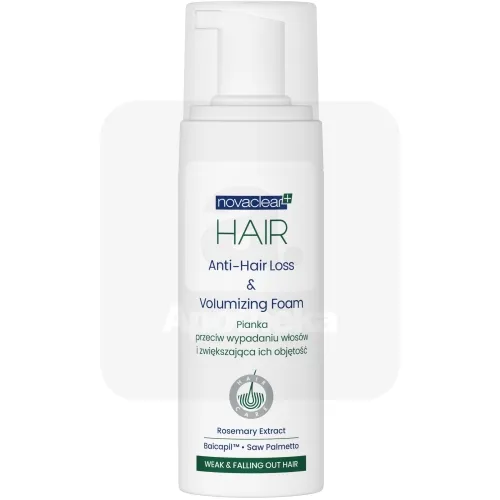 NOVACLEAR HAIR JUUKSEVAHT JUUSTE VÄLJALANGEMISE VASTU 150ML