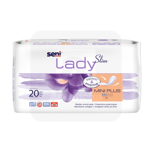 SENI LADY SLIM MINI PLUS URIINIPIDAM. SIDEMED 260ML N20
