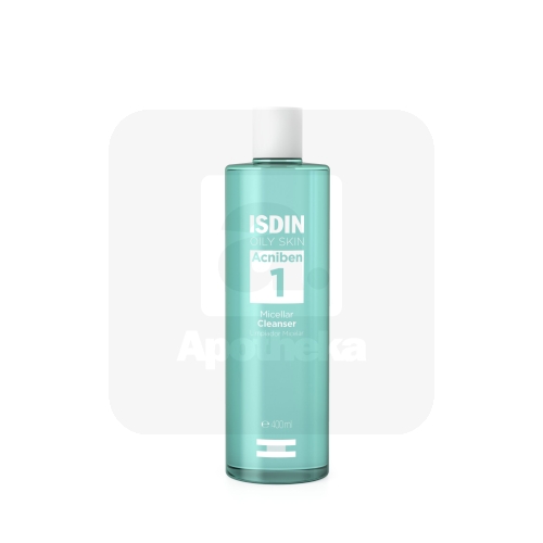 ISDIN ACNIBEN MITSELLAARVESI 400ML