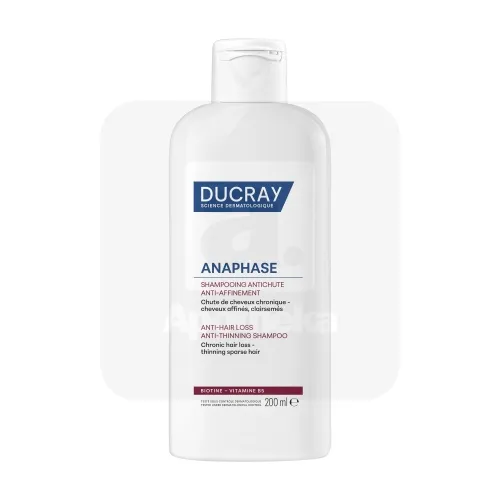 DUCRAY ANAPHASE SHAMPOON JUUSTE VÄLJALANGEMISE VASTU 200ML