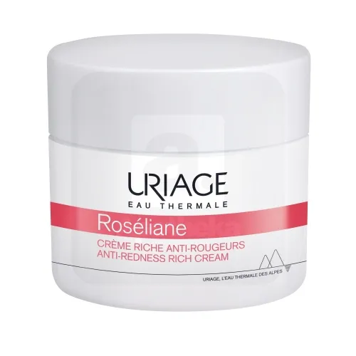 URIAGE ROSELIANE RICH NÄOKREEM PUNETAVALE NAHALE 50ML