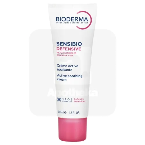 BIODERMA SENSIBIO DEFENSIVE NÄOKREEM RAHUSTAV 40ML