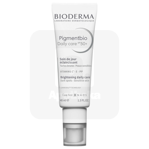 BIODERMA PIGMENTBIO PÄEVAKREEM SPF50+ 40ML