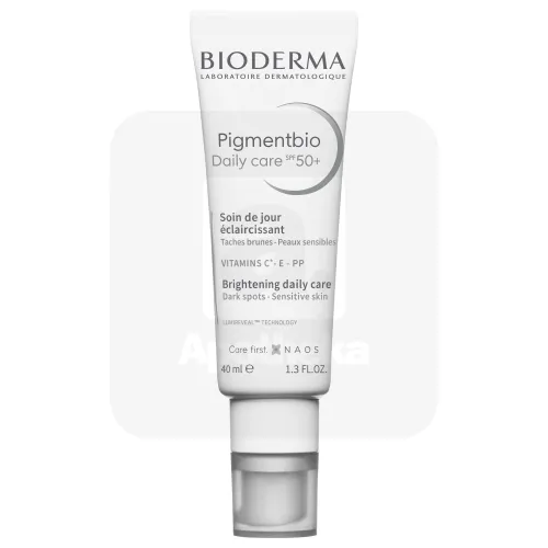 BIODERMA PIGMENTBIO PÄEVAKREEM SPF50+ 40ML
