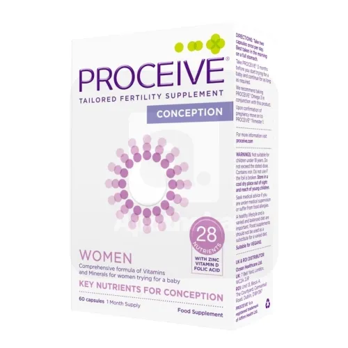 PROCEIVE CONSEPTION WOMAN KAPSLID N60