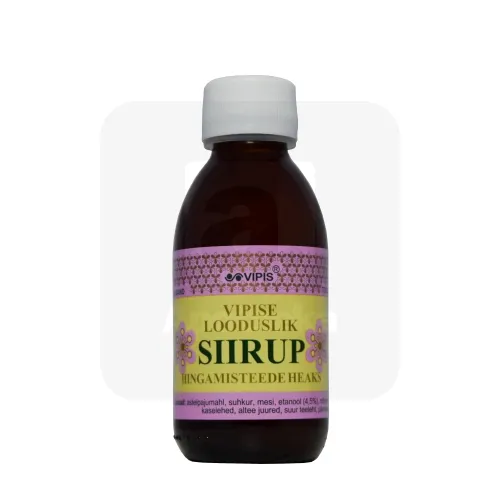 VIPIS SIIRUP HINGAMISTEEDE HEAKS 150ML